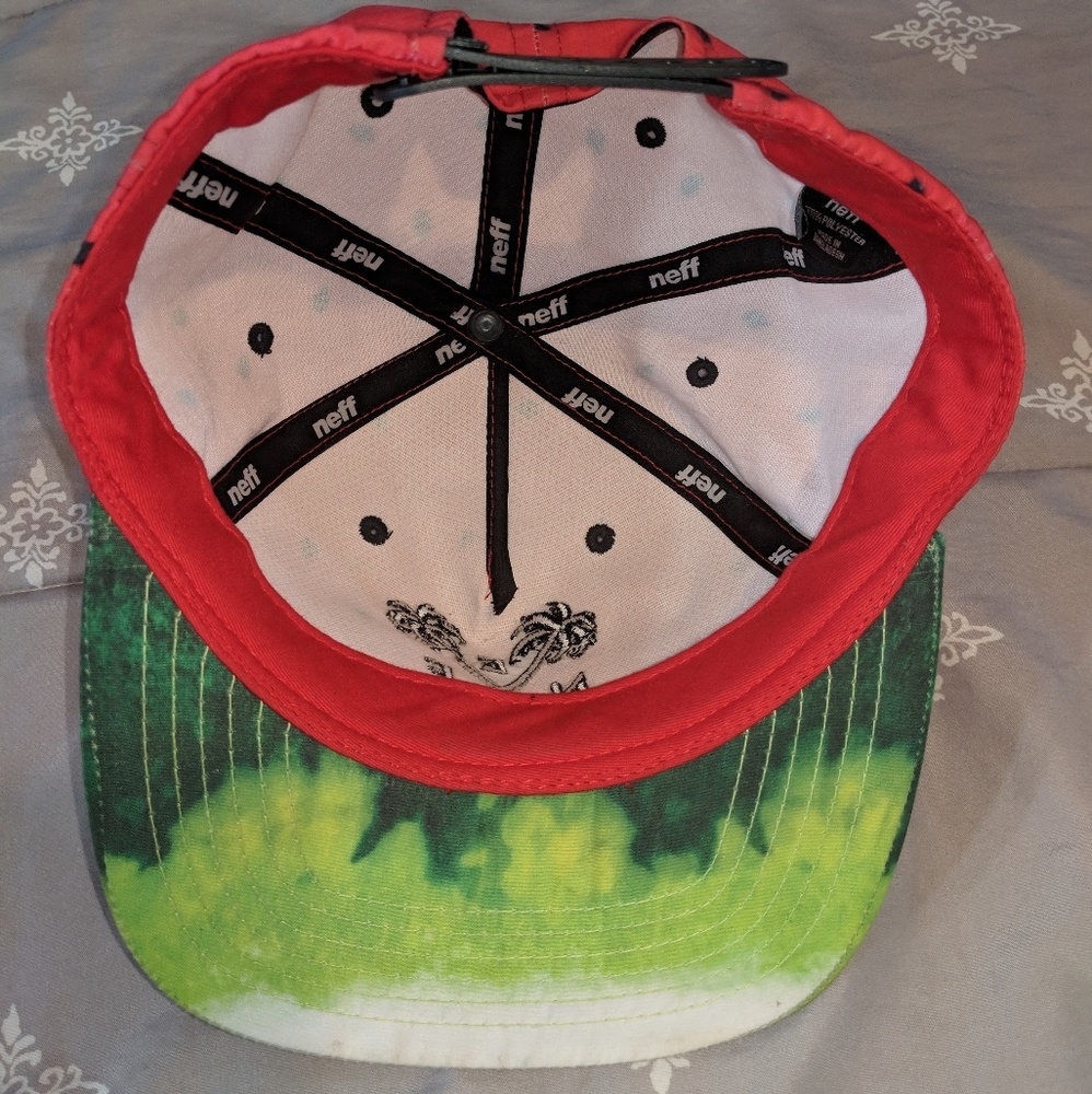 🔥Neff watermelon print snapback 🔥
